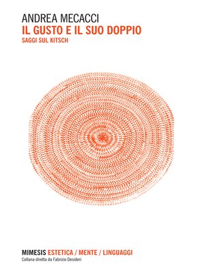 cover image of Il gusto e il suo doppio